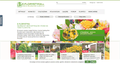 Desktop Screenshot of e-florystyka.pl